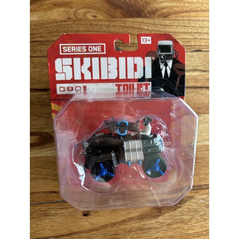 Skibidi Toilet 1:64 Diecast Vehicle - Parasite Disabler Laser Tank